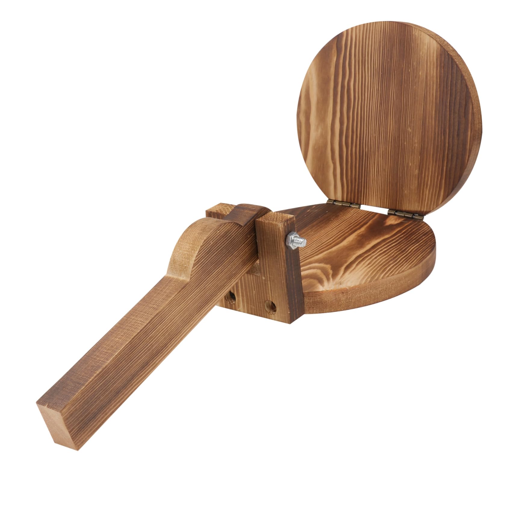 Cabilock Wooden Dumpling Wrapper Mold Dough Presser Dumpling Skin Maker for Easy Dough Pressing Kitchen Gadget