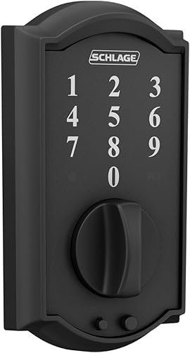 Miniatura 2 de Cerradura de seguridad táctil Schlage Camelot, BE375 CAM 622