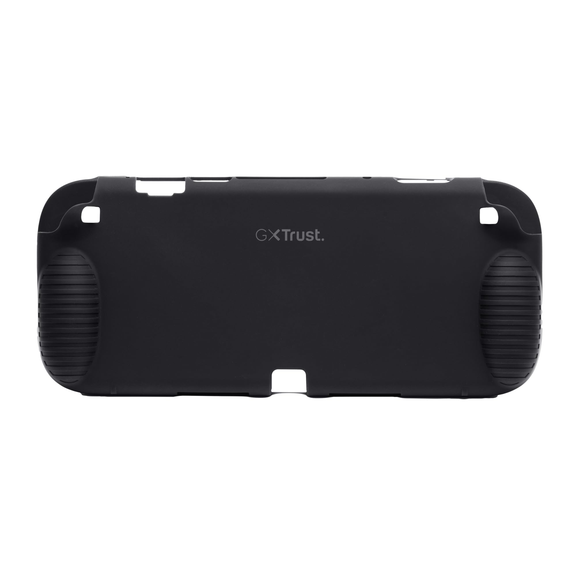 GXTrust 1253 Carcasa Nintendo Switch 2, Funda Protectora de Silicona con Diseño Texturizado, Resistente a los Arañazos, Absorción de Impactos, Cubierta Protectora Switch 2, Negro