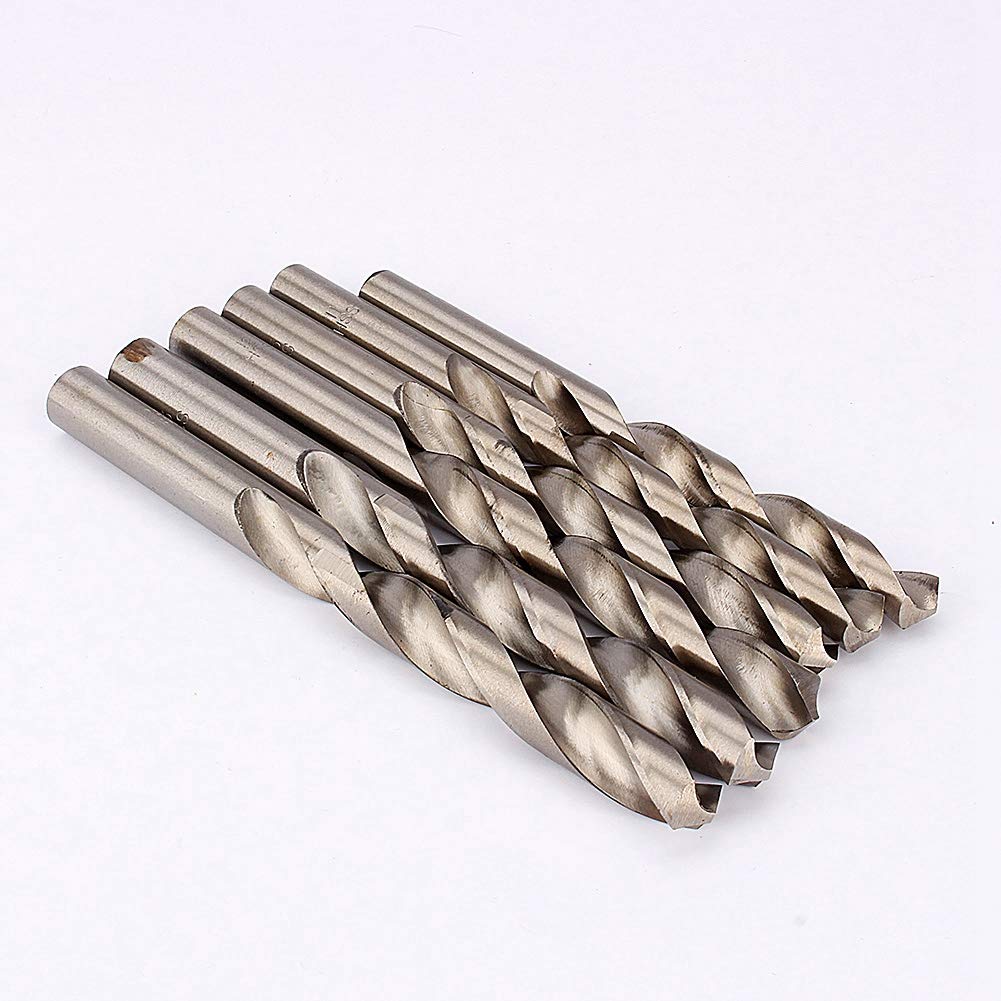 Juego de brocas - 25 piezas 1-13 mm HSS Twists Juego de brocas Herramienta de broca Destornillador Brocas de madera para taladrar en hierro Madera Bambú