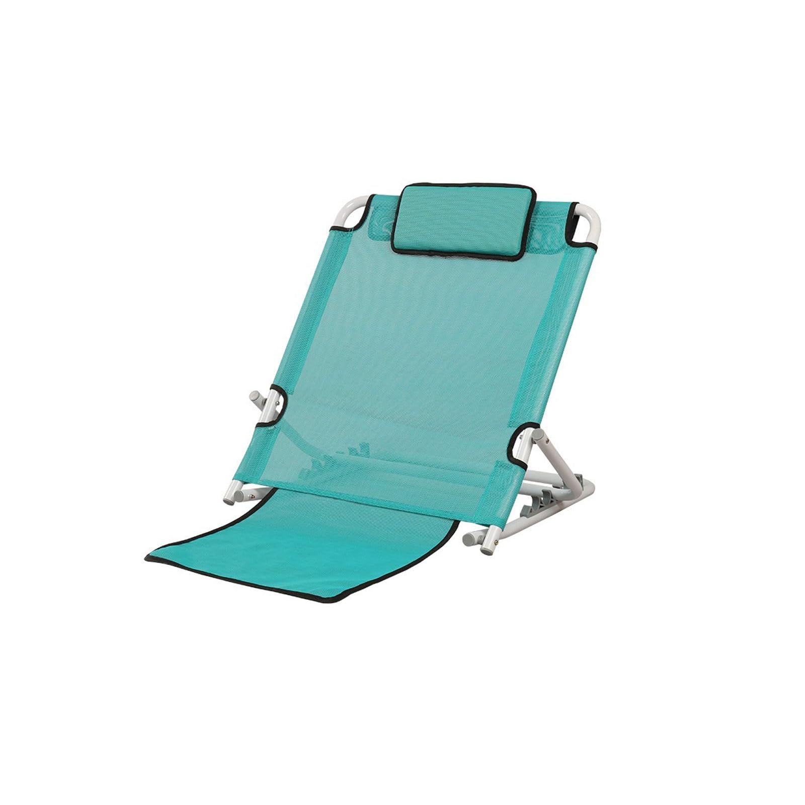 Chaise de camping pliante et dossier de lit réglable pour meuble de jardin