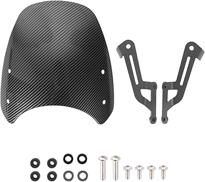 Motorcycle Windshield Wind Spoiler For Motorcycle Windshield Replacement Accessories For Triumph Speed Twin 1200 2019 2020 Deflector Wind Screen Visor