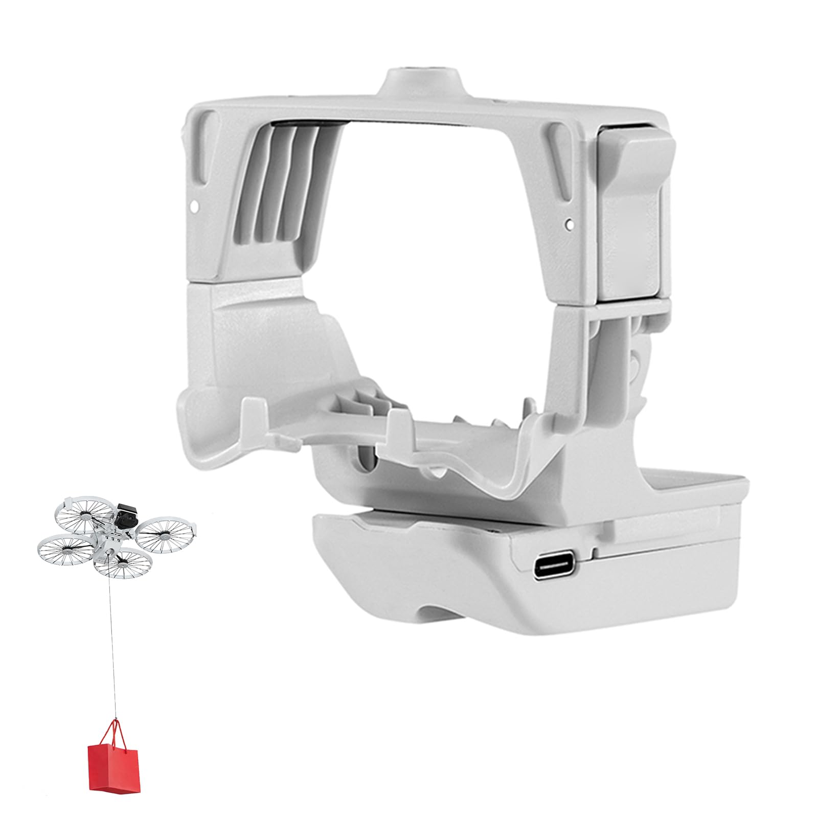 Urządzenie do zwalniania zrzutu powietrznego do DJI FLIP, wyrzutnia drona, z uchwytem rozszerzającym, system transportowy, do poszukiwania i ratownictwa weselnego