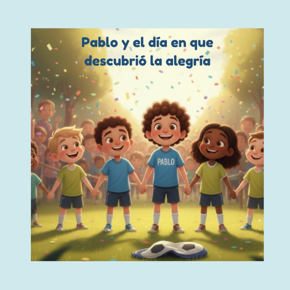 Pablo y el día en que descubrió la alegría: Un cuento infantil sobre la alegría (Viviendo mis emociones)