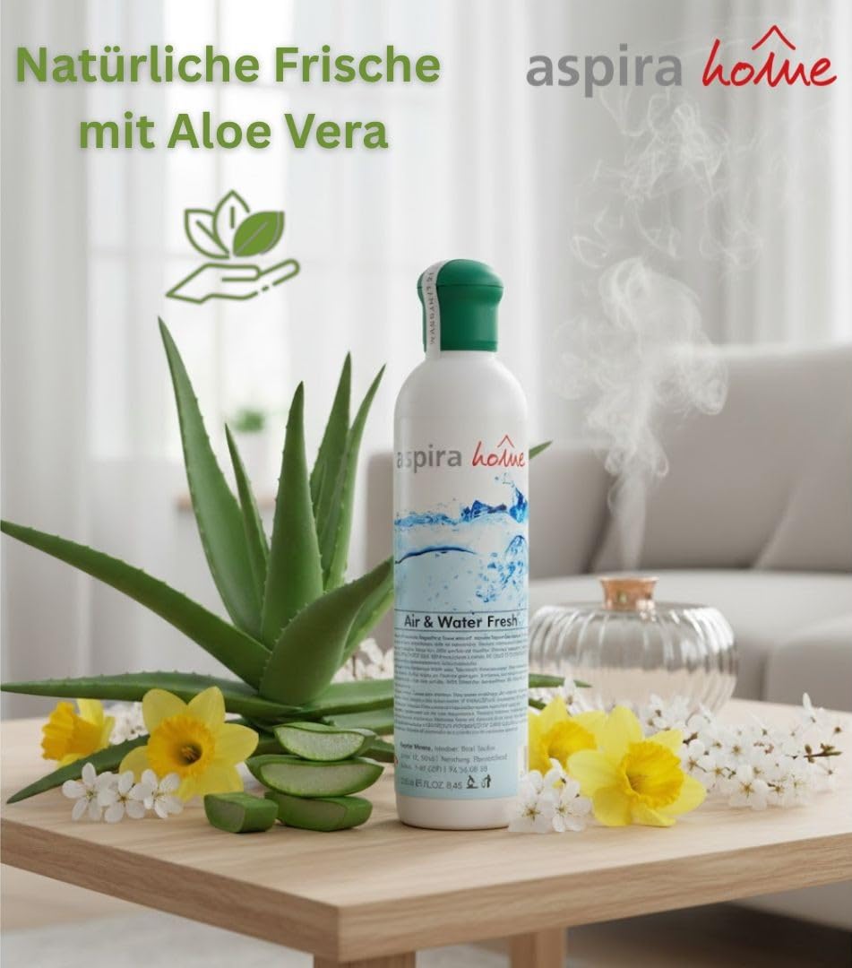 Aloe-Vera-Duftöl für Wasserstaubsauger & Airfresher Bowl (1 Liter)