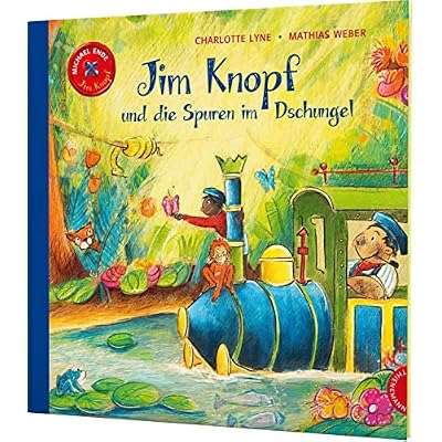 Jim Knopf: Jim Knopf und die Spuren im Dschungel