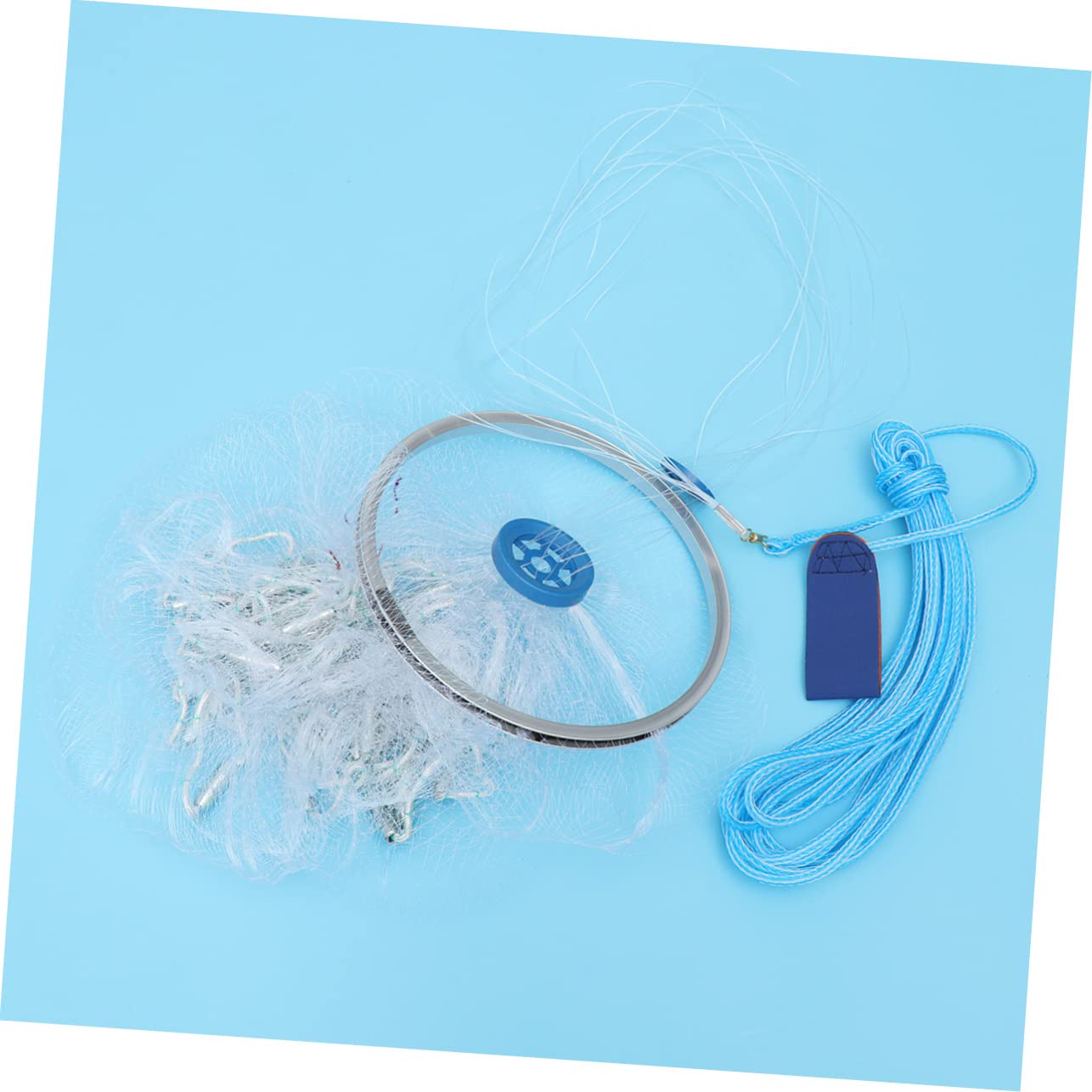 Filet de Filet à Crevettes Portable pour Attraper Homards Écrevisses Crabes Douce