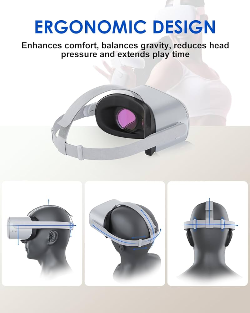 Amazon.com: OLCLSS Original Replacement Head Strap for Meta Quest