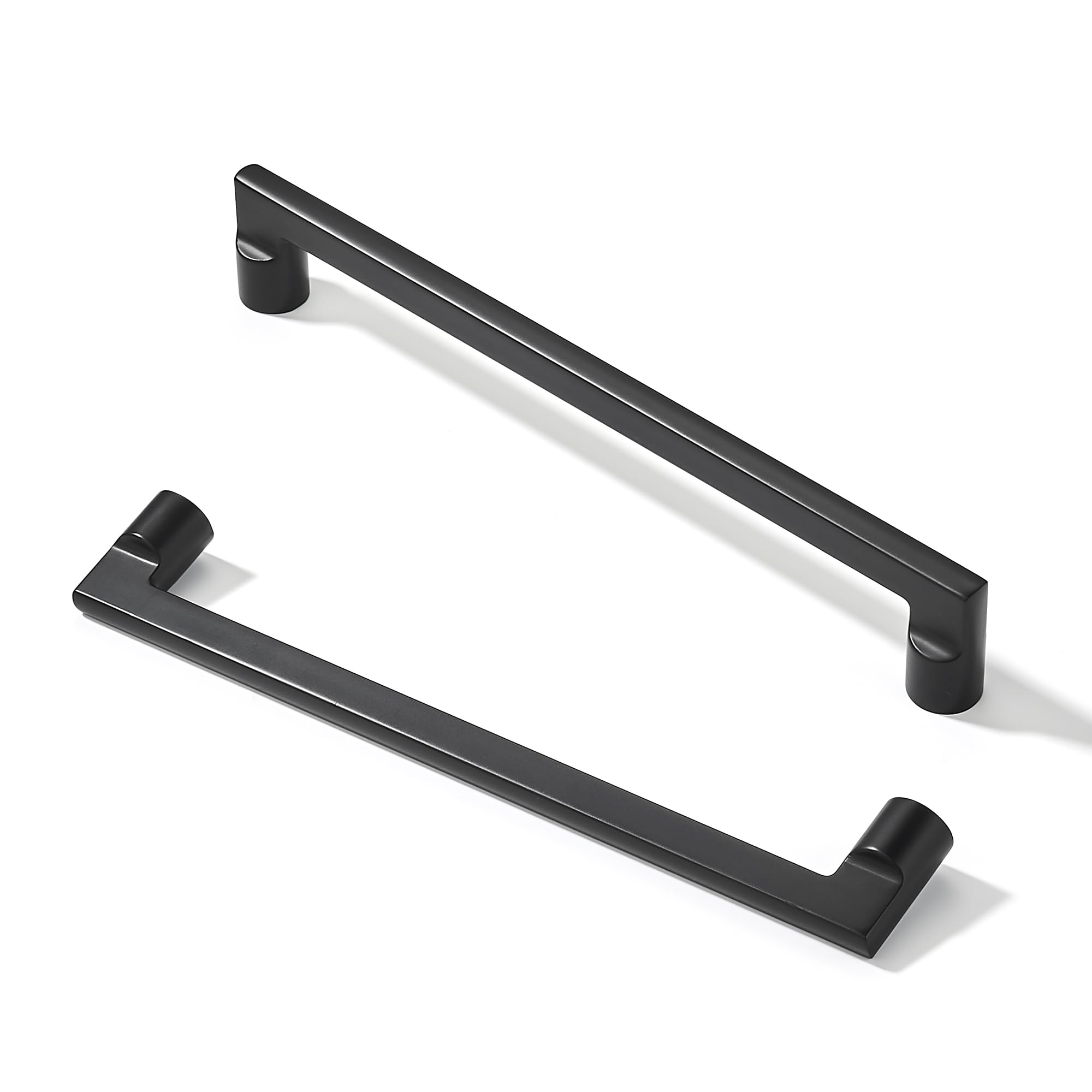 Photo 1 of AVICCI 10 Pack Cabinet Pulls, 5 Pack 7.5"/192mm Matte Black Kitchen Cabinet Handles Modern Pulls for Dresser Drawers,Cabinet Hardware Cabinet pulls