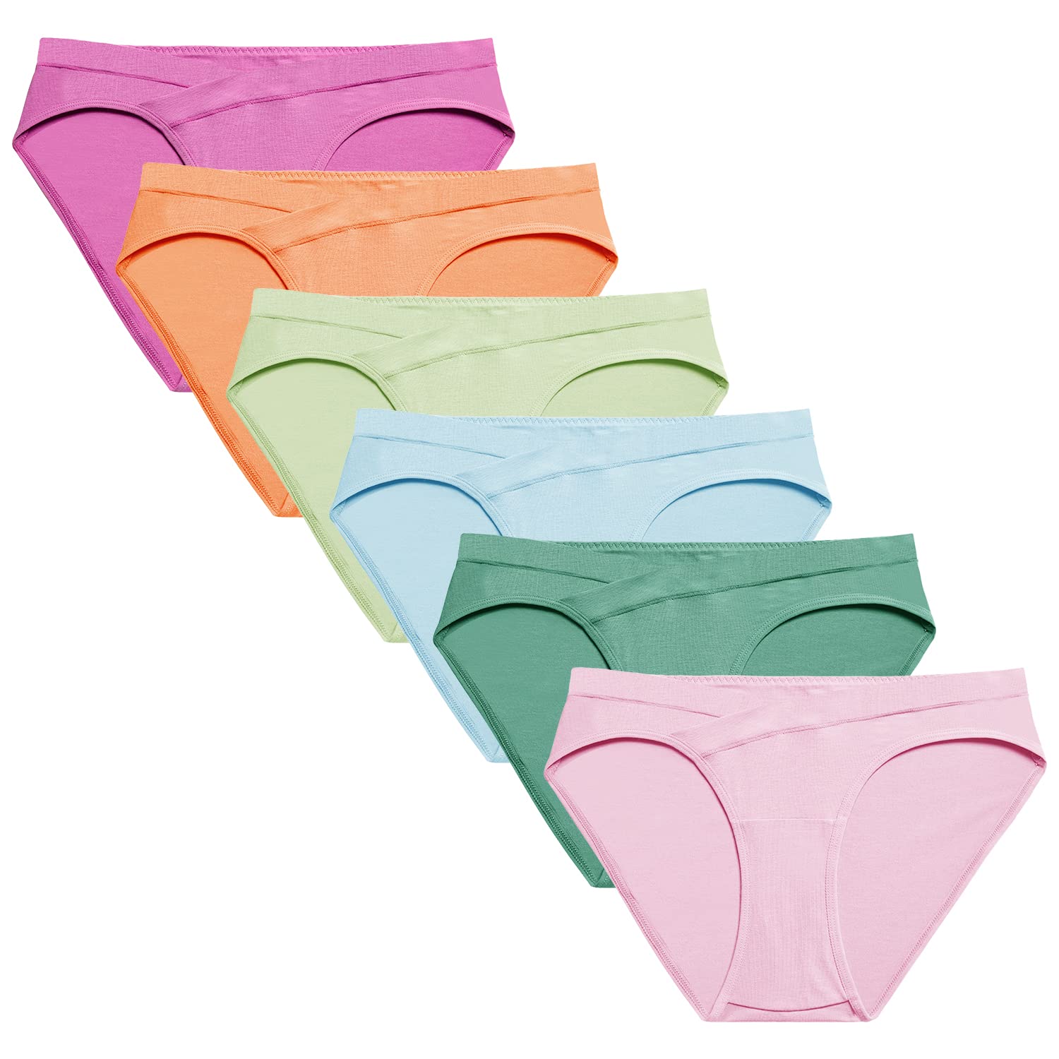 Molasus Cotton Crossover Panties