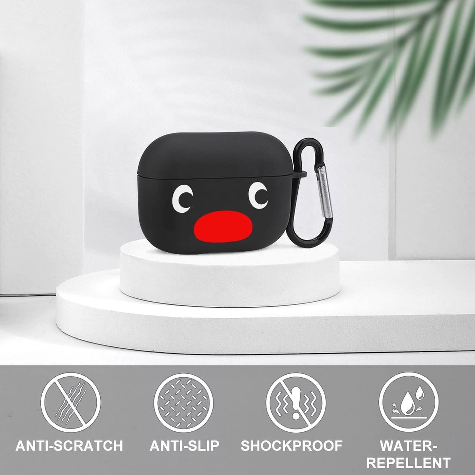 Amazon | AirPods Pro ケース ピングー キャラクター ペンギン