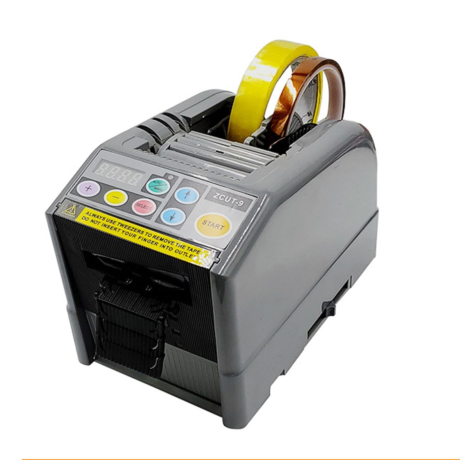 NVYAZJ Ribbon Cutting Machine, Automatic Tape Dispenser, Automatic Ribbon Cutter Machine for Shipping, Schools, Restaurants, Businesses, Homes