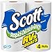 Scott Rapid-Dissolving Toilet Paper, Bath Tissue for RV & Boats , 4ct packs X 12= 48 rolls