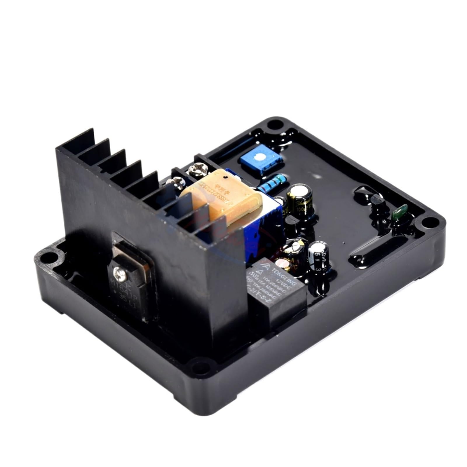 Generador estabilizador de 220 V GB160 GB170 380 V 30 kW, regulador automático de voltaje, alternador diésel con escobillas, corriente ajustable.