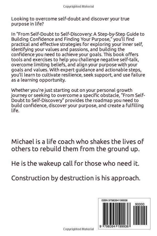 Vista 2 de From Self-Doubt to Self-Discovery A Step-by-Step Guide to Building Confidence and Finding Your Purpose