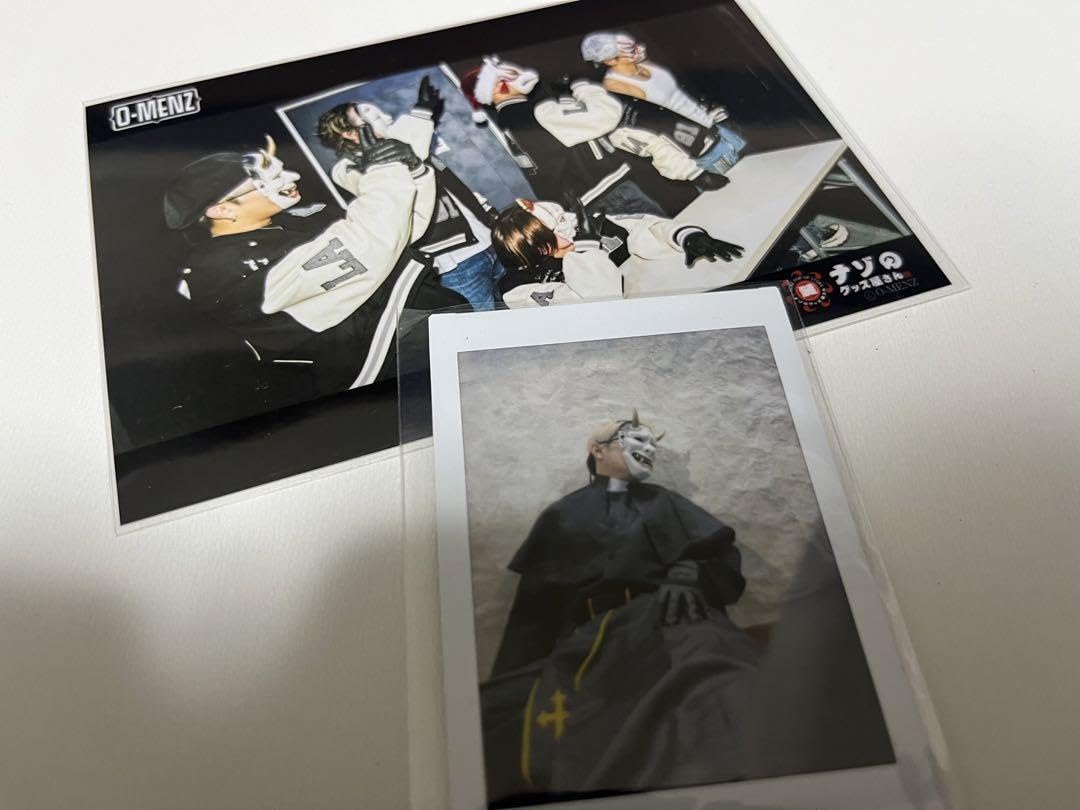 O-MENZ 般若 チェキセット O-MENZ／オーメンズ 般若 チェキ（3種セット