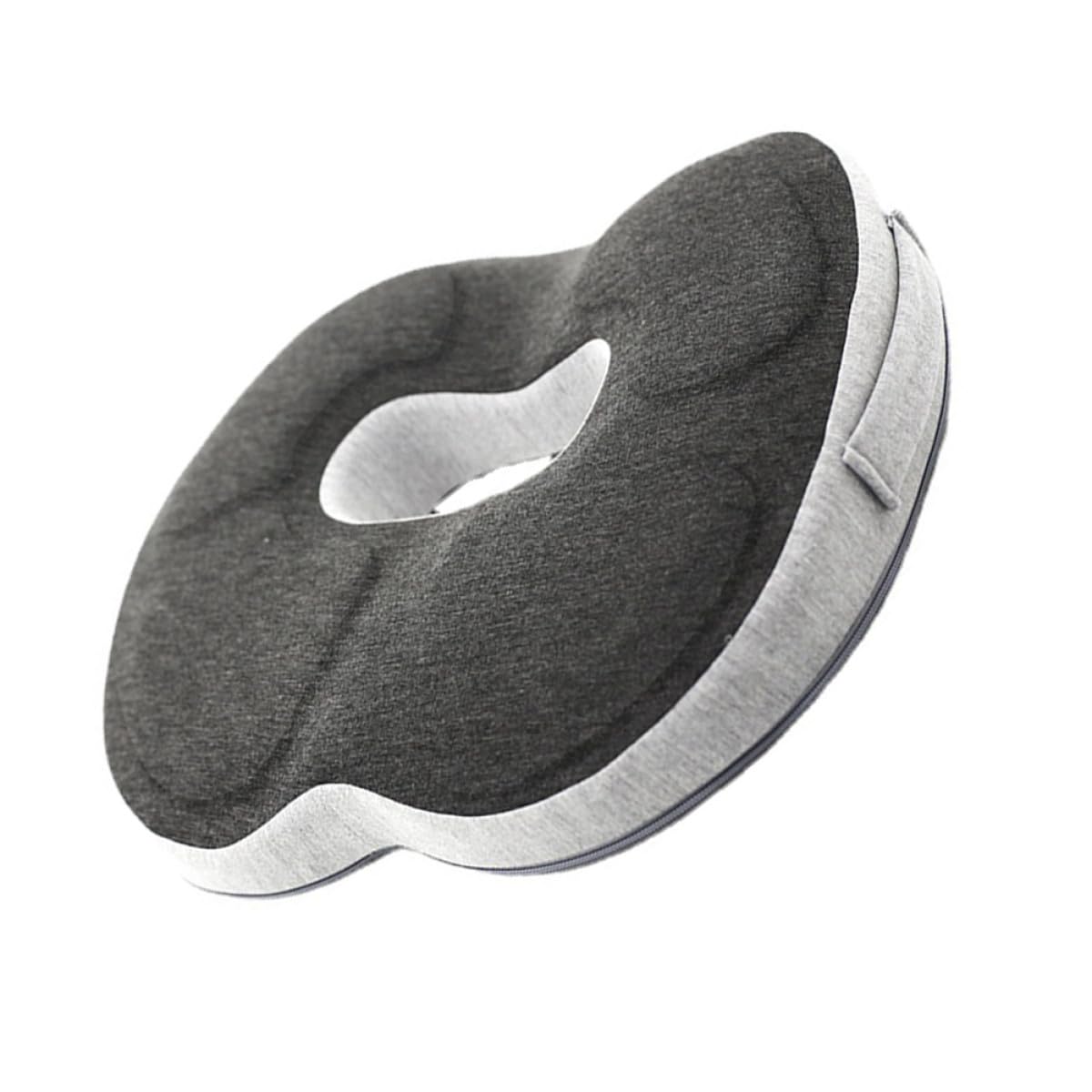 PLAFOPE Cojín Viscoelástico para Asiento de Coche y Silla de Ruedas, Alivio del Dolor y Comodidad Funda de Poliéster Transpirable para Uso Prolongado
