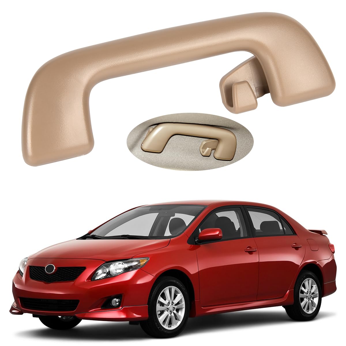 Amazon.com: PAIMOHO Front Rear Roof Pull Grab Handle Compatible Amazon.com: PAIMOHO Front Rear Roof Pull Grab Handle Compatible