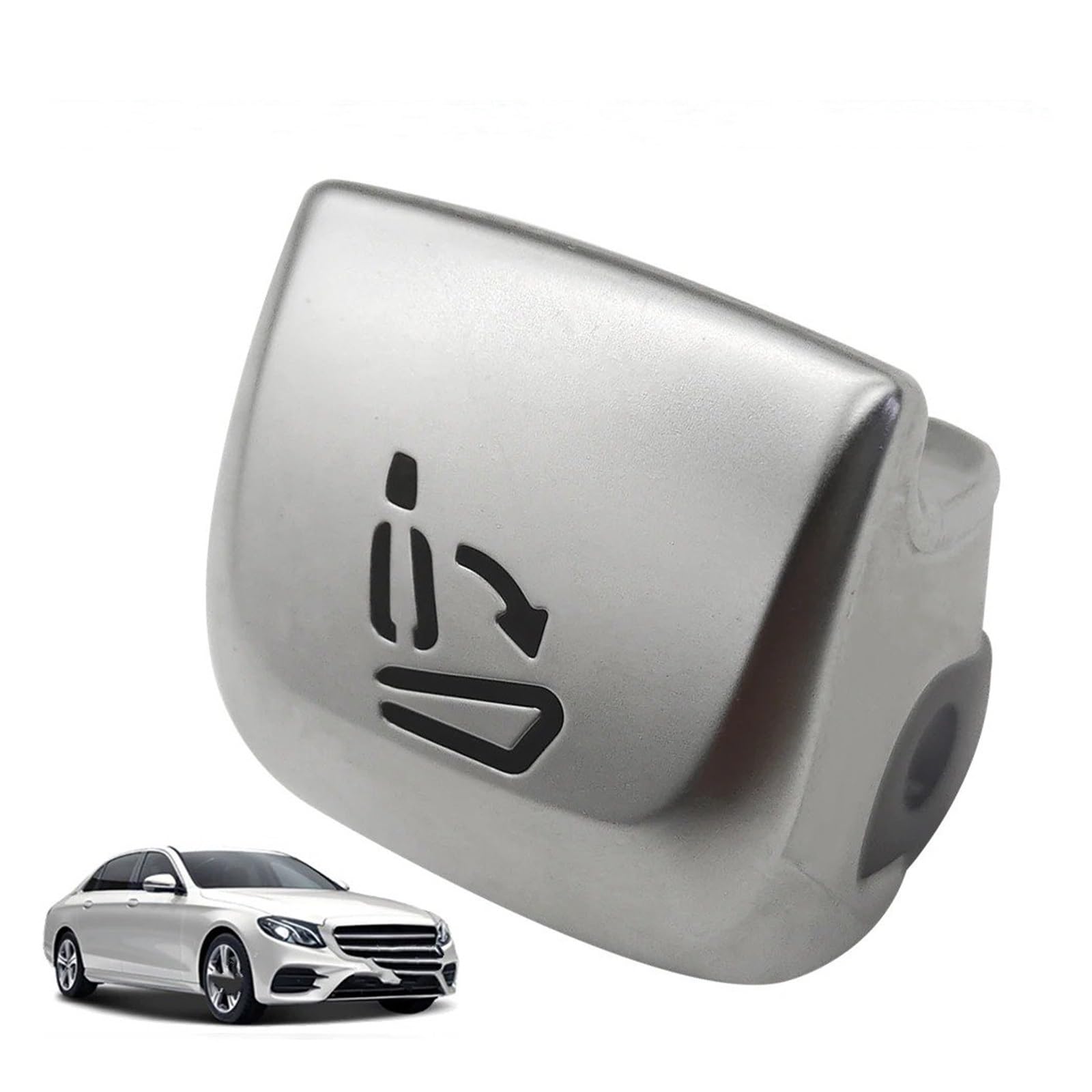 Sitzverstellknopf Für Benz E GLC C-Klasse W205 W253 W213 Sitzverstellung Schalter Taste 2059056611(Right)