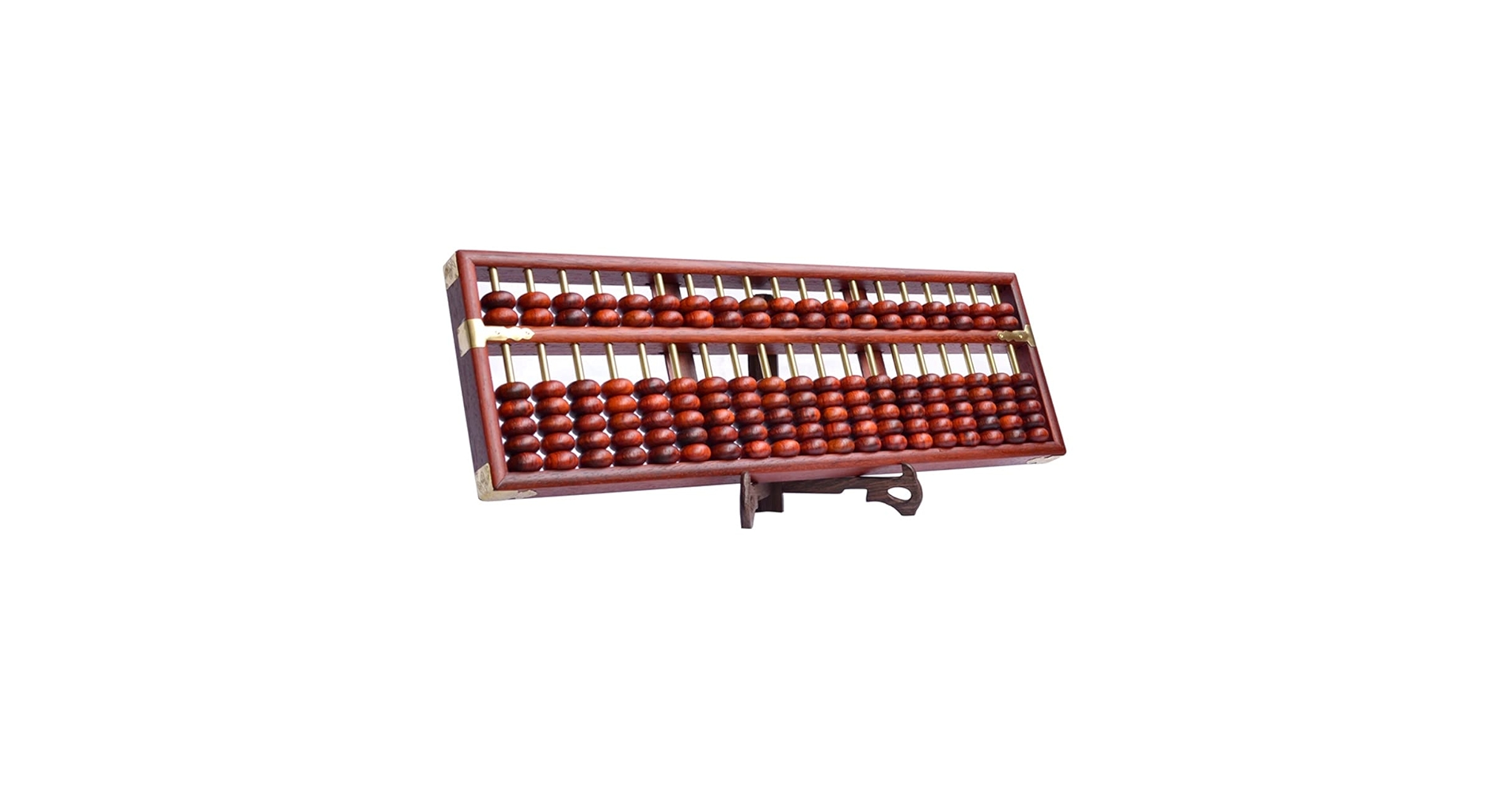 Amazon.co.jp: そろばんソロバン大型木製のそば19列7ビーズ