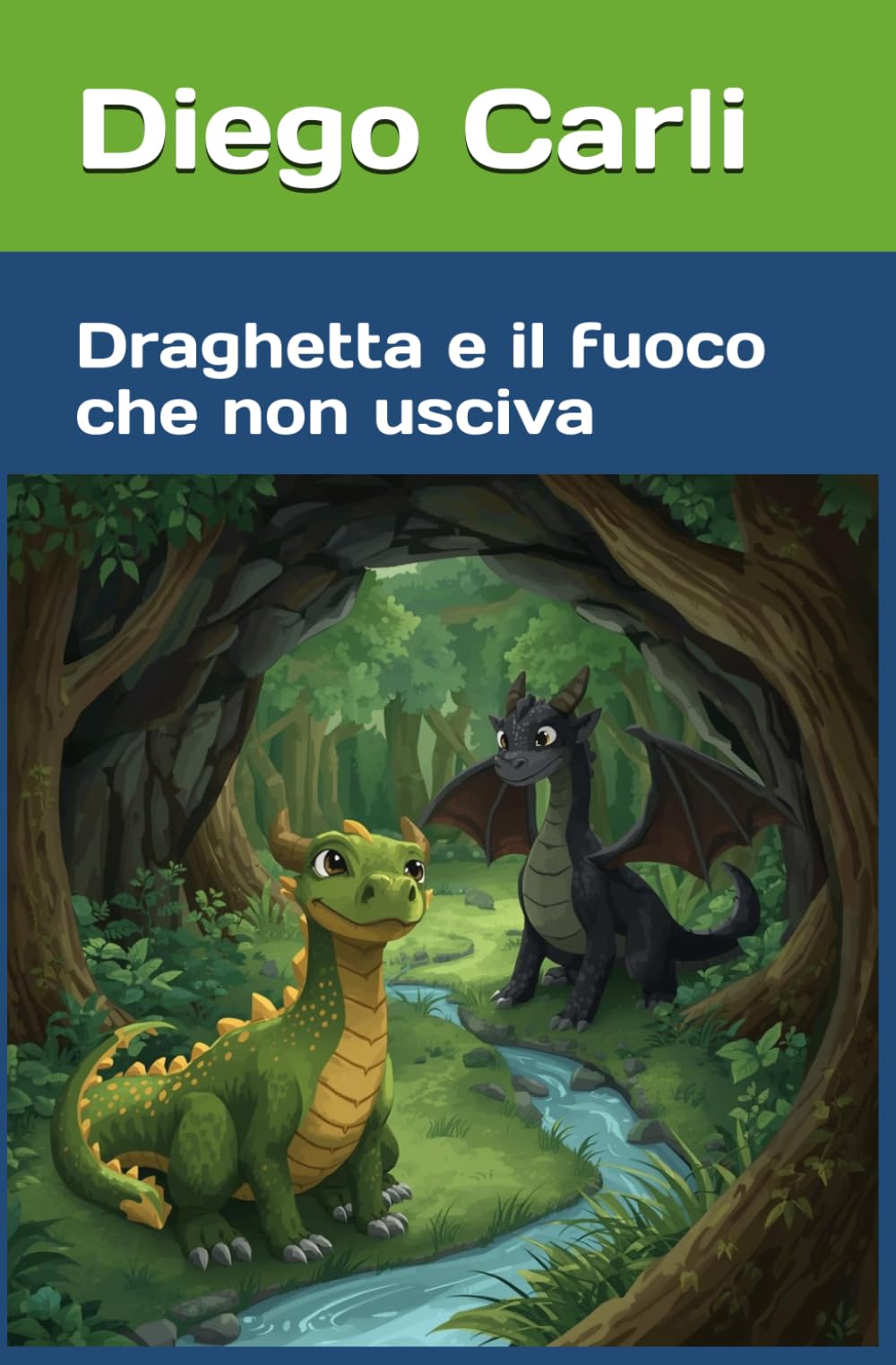 Draghetta e il fuoco che non usciva
