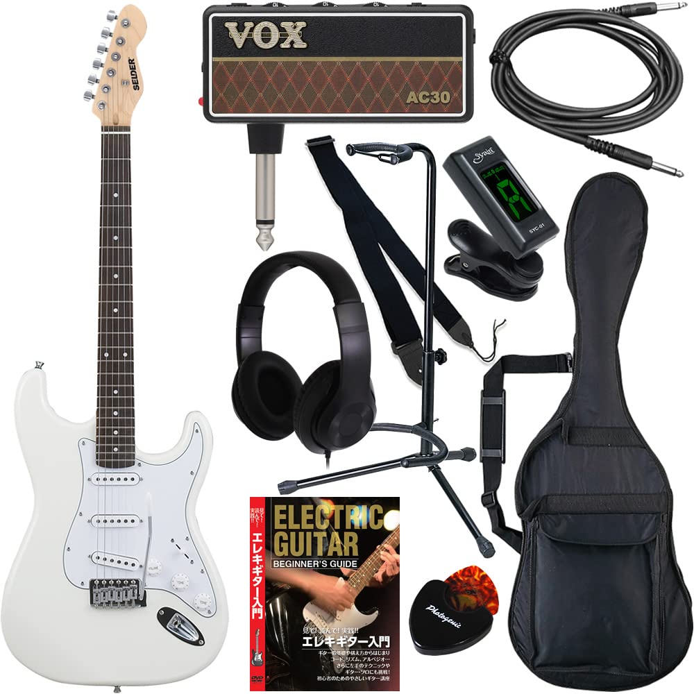 Amazon | SELDER セルダー エレキギター ストラトキャスタータイプ ST