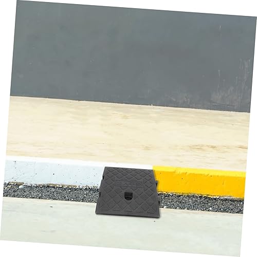 Miniatura 2 de Kit de bicicleta de scooter ligero, parachoques de puerta de goma, almohadilla de pendiente portátil, rampas portátiles para escalones, sillas de