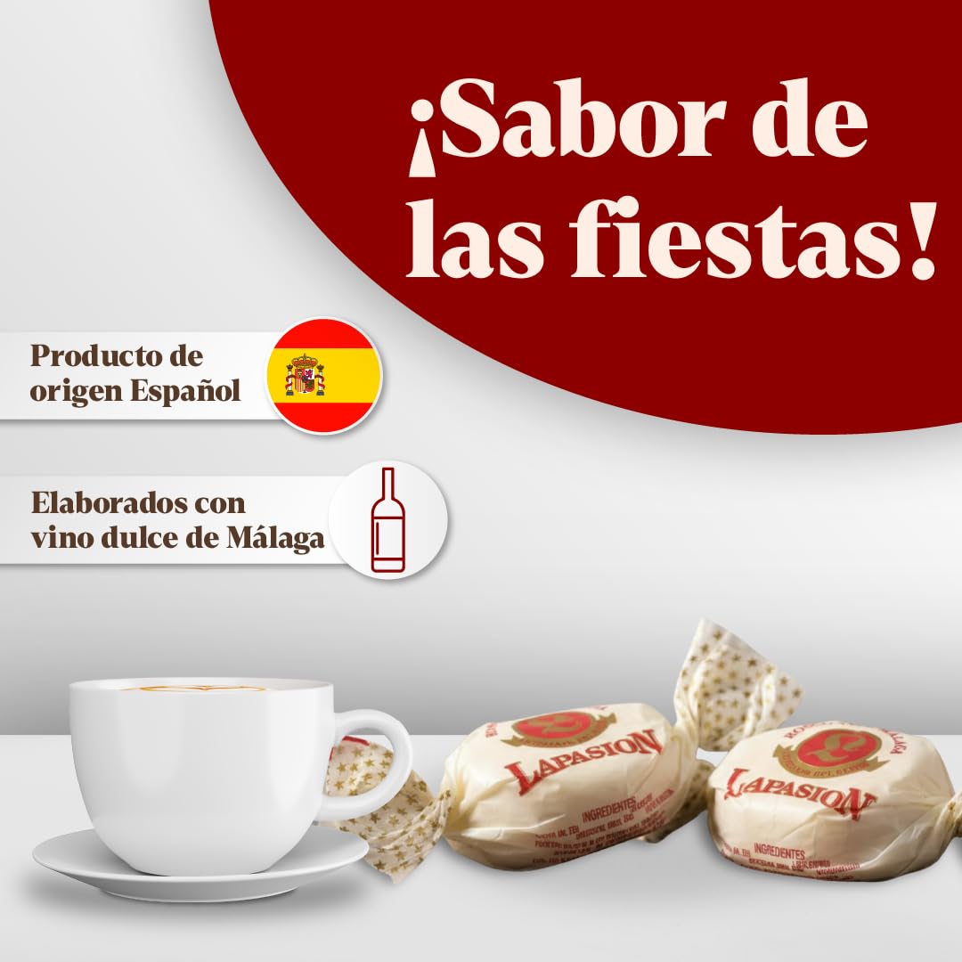LAPASION - Rosco de Vino Malaga 4 Kg.