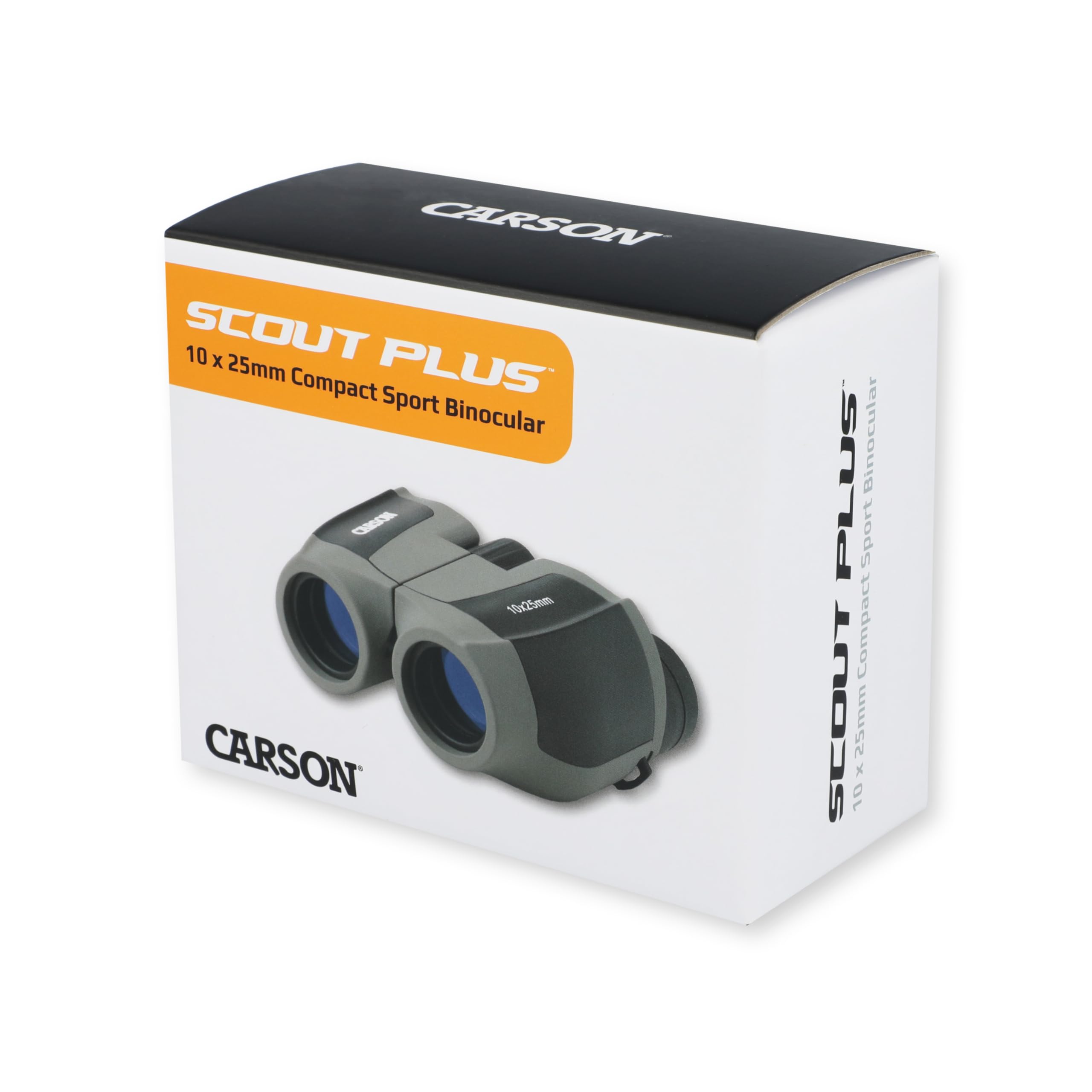 Carson jumelles ScoutPlus compactes, 10x25 mm (JD-025)
