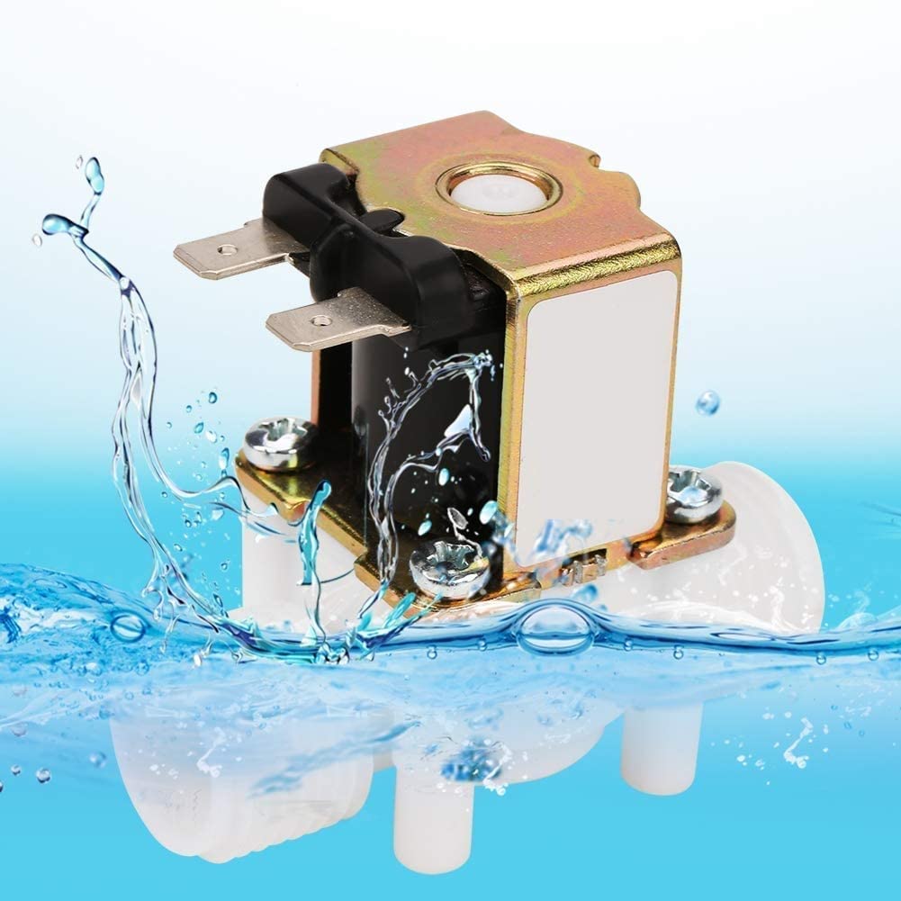 Elettrovalvola elettromagnetica in plastica DC 12V DN20 G3/4
