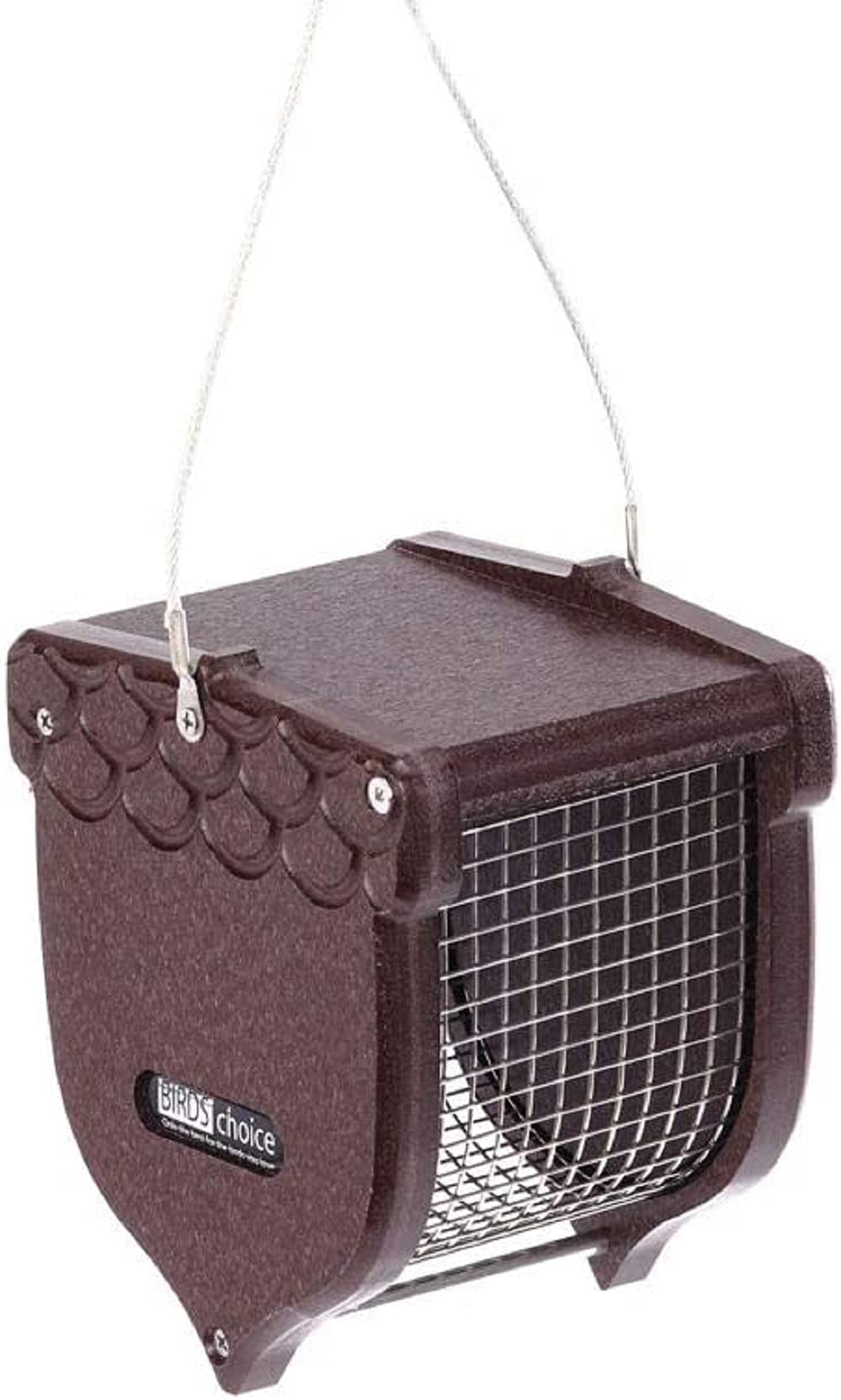 Birds Choice Acorn a forma di mangiatoia per noccioline, marrone