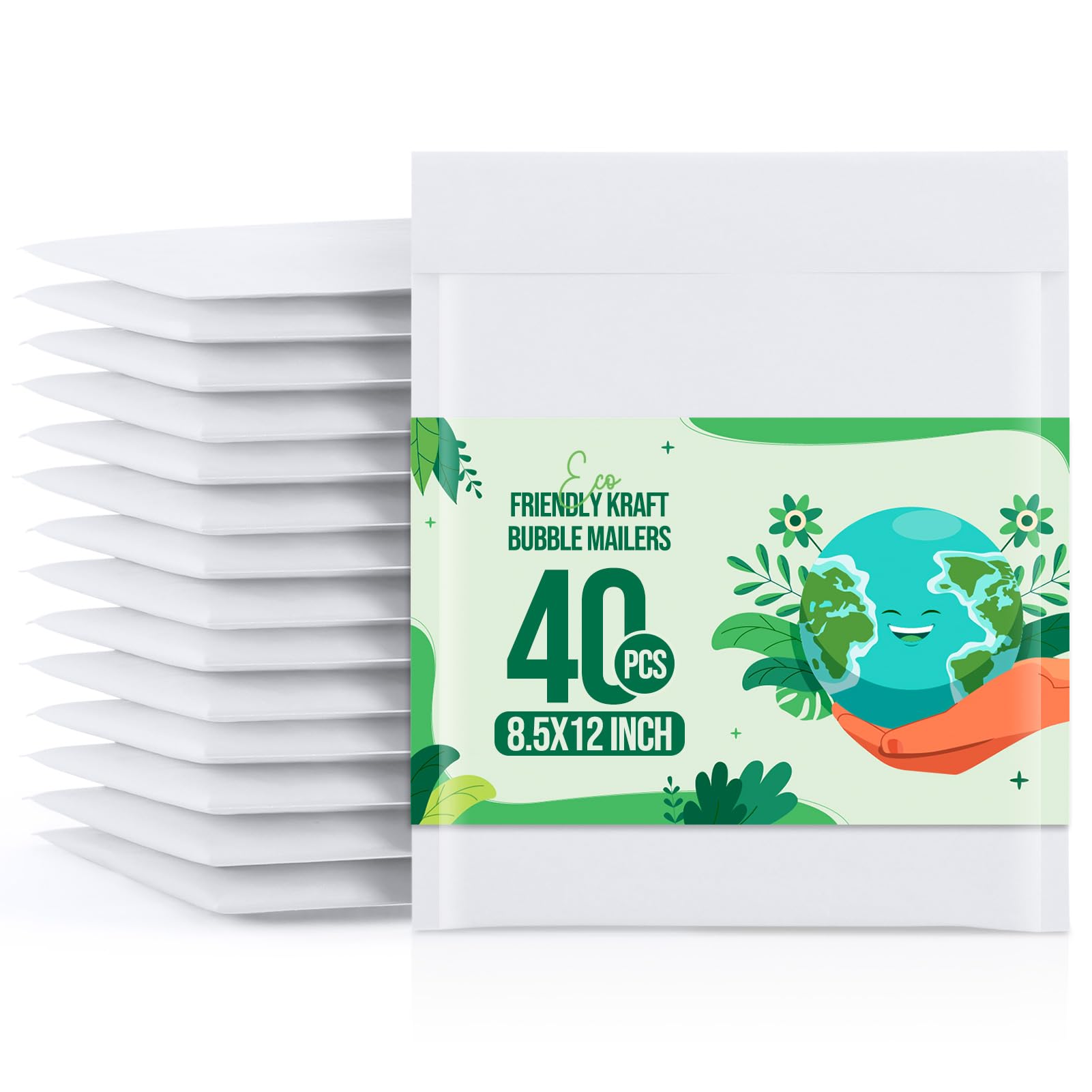 Fuxury Kraft Bubble Mailer 6x10 Inch 25 Pack Self Seal Padded Envelopes — Amazon image 26