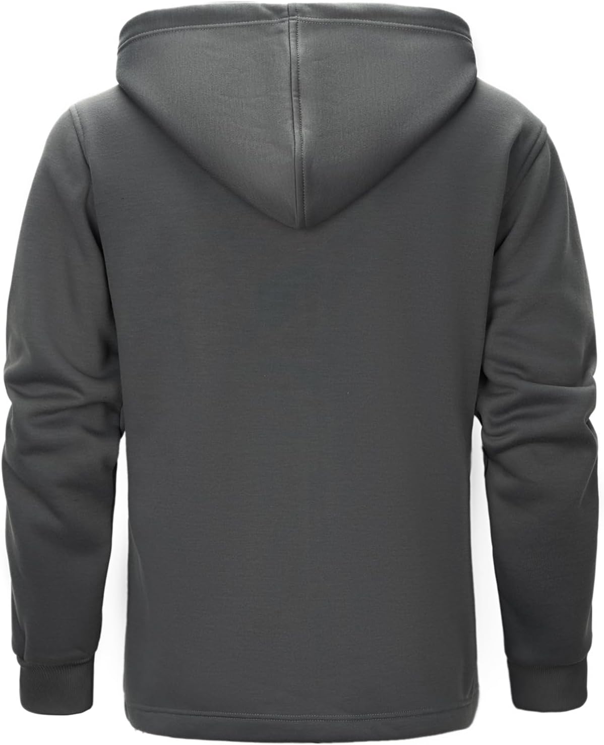 Hoodies for Men Casual Long Sleeve Mens Zip up Hoodies Hooded Fleece Sweatshirts with Pocket - Image 4
