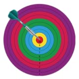 Dart Board - hit the center of dartboard with dart