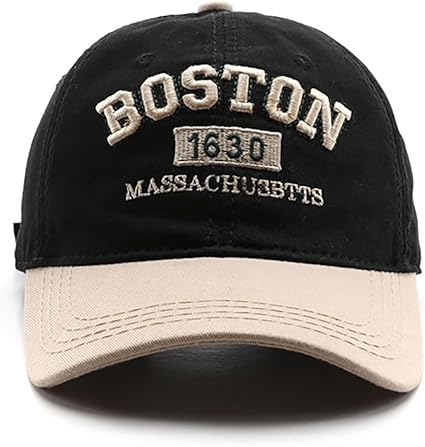 Amazon.com: BAIMORE Unisex Fashion Trucker Cap Boston 1630