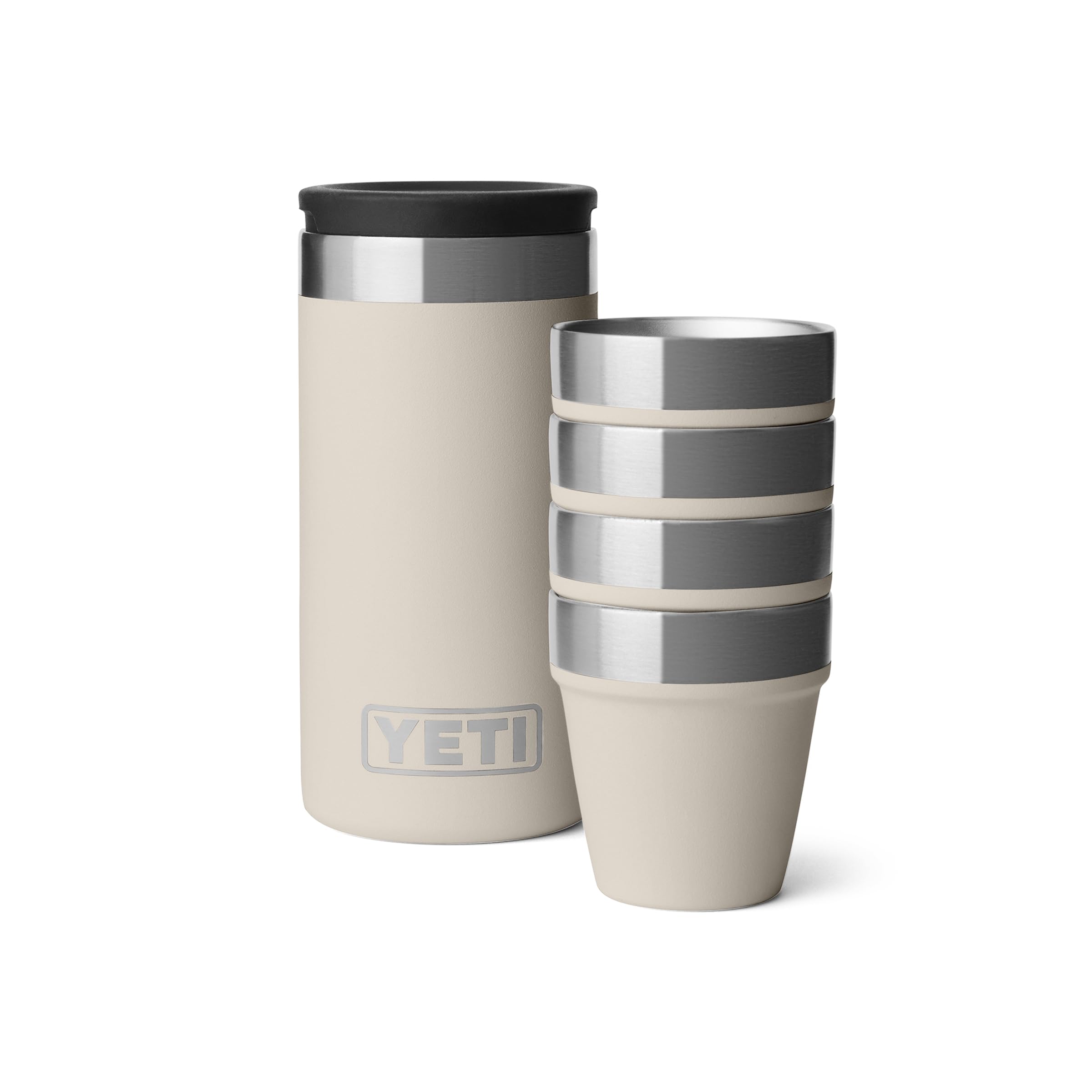 Amazon.com | YETI Shot Glasses with Carrying Case, Set of 4, Cape