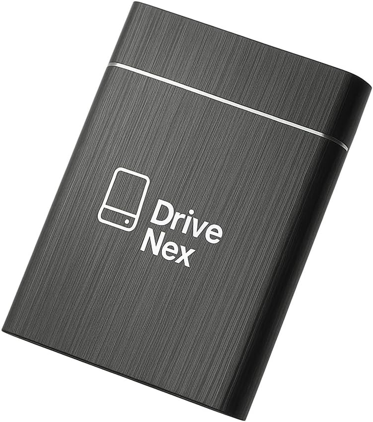 LBEC | External Hard Drive | 2 Terabytes | SSD Storage | External Storage | Data Storage | External Hard Drive