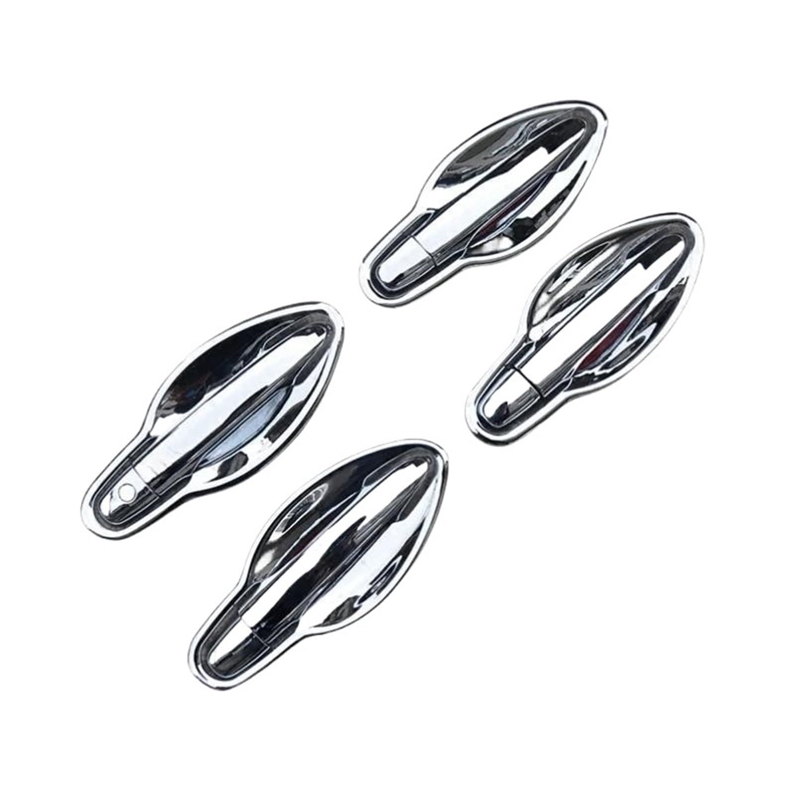 Atgcbcauf Silver Handle-Bowl 0 Car Door Handle Covers Bowl Decor Trim For Cr-V Crv 2012-2016 Car Exterior Door Handles