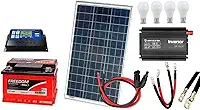 60wp - Gera Até 160wh/dia