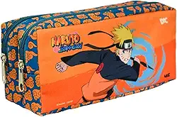 Estojo Escolar Duplo Do N-aruto