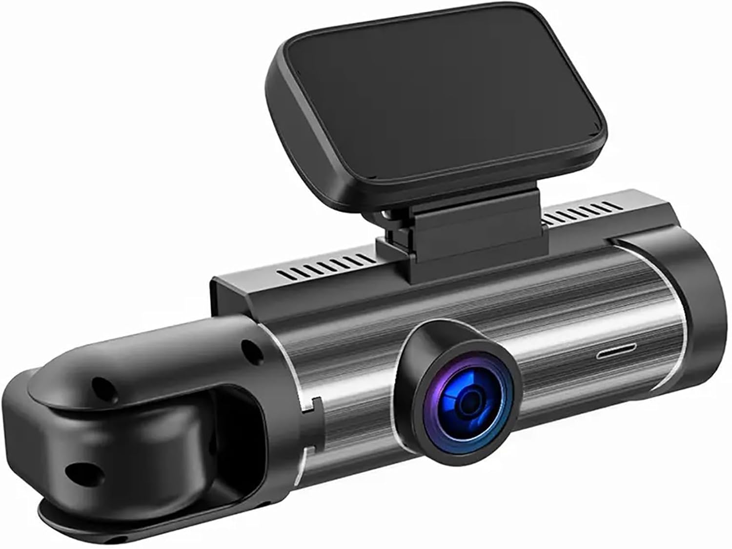 Dashcam para VW Fox 3Door 2005-2011, Dashcam para Coche HD 1080P, con Grabación de Bucle, WiFi & App, con Tarjeta de 64 GB,Front + Built-in + Wi-Fi