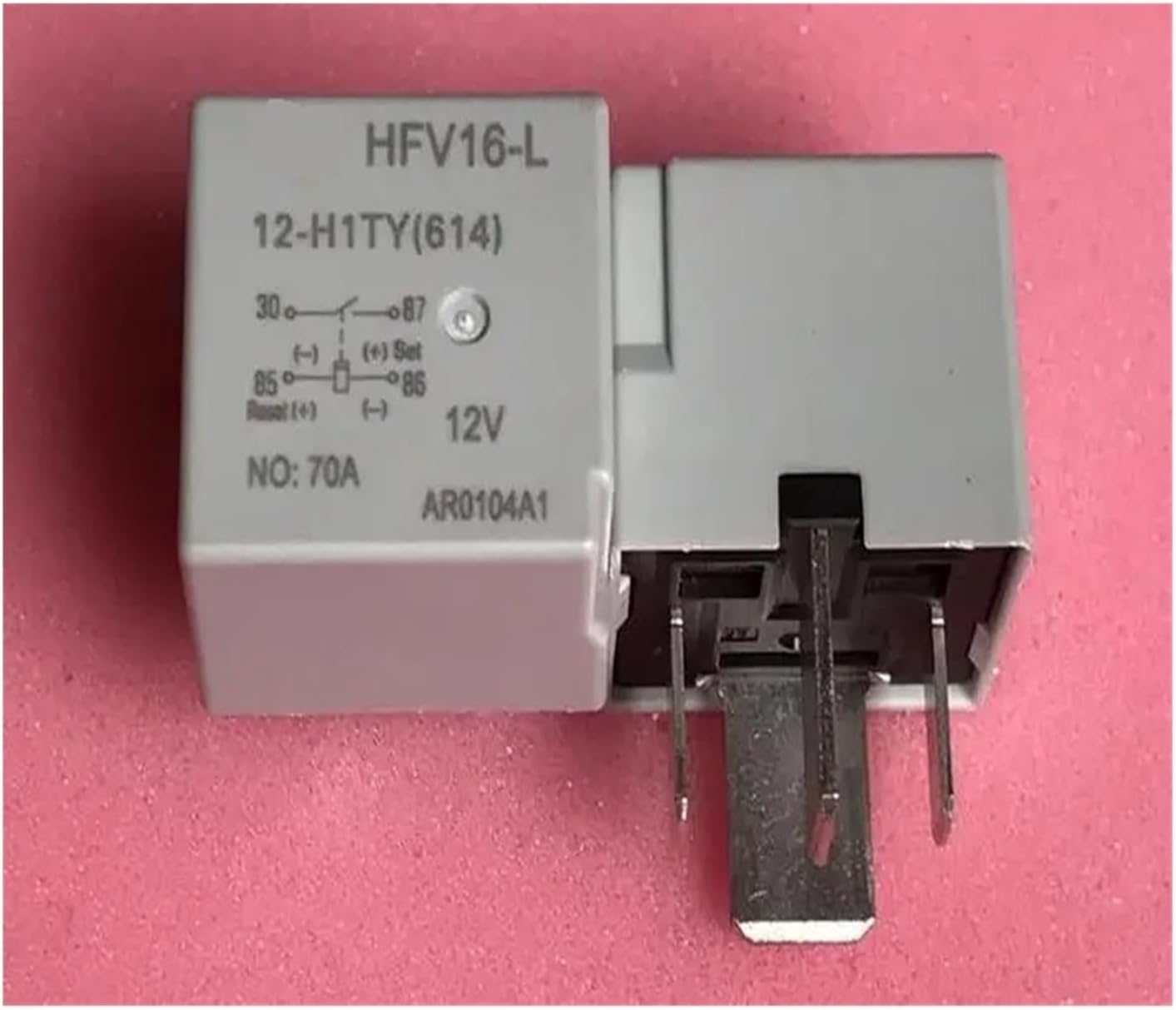 Relay HFV16-L 12-H1TY 12V HFV16-L-12-H1TY HFV16L 12H1TY HFV16L12H1TY 12VDC DC12V DIP4 5PCS