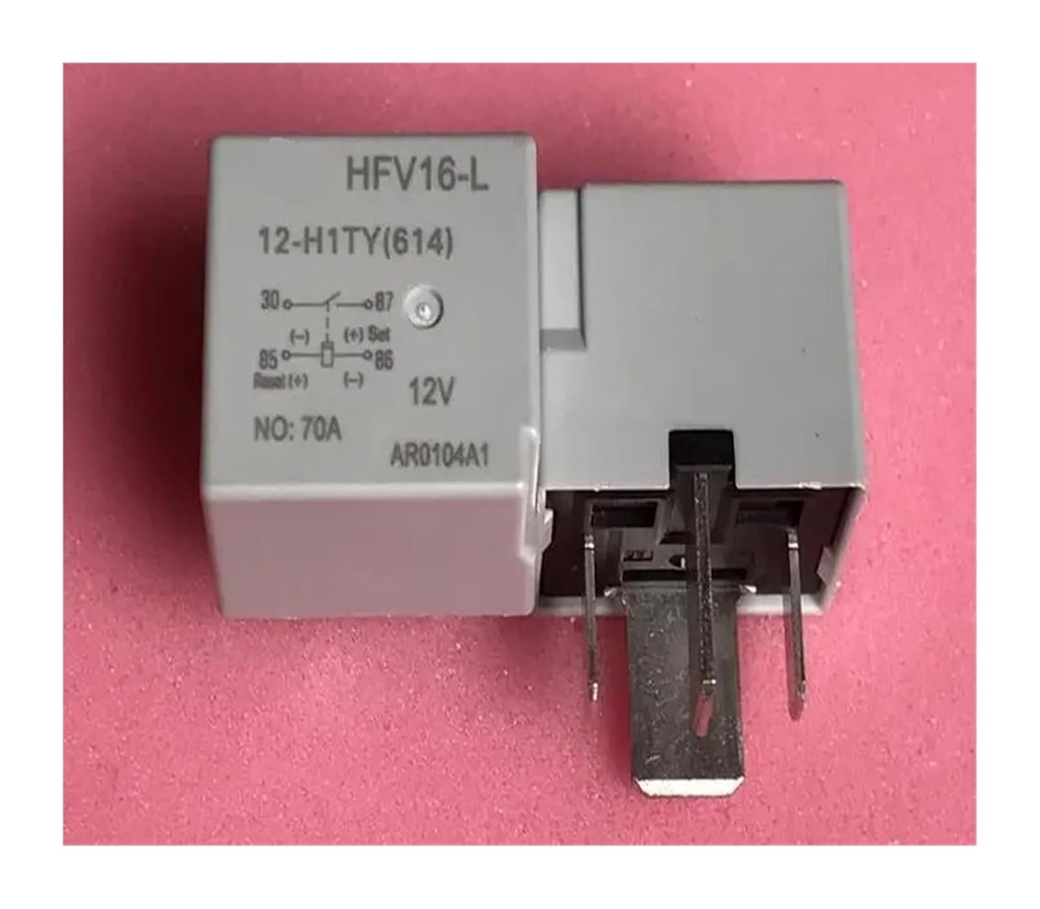 Relay HFV16-L 12-H1TY 12V HFV16-L-12-H1TY HFV16L 12H1TY HFV16L12H1TY 12VDC DC12V DIP4 5PCS