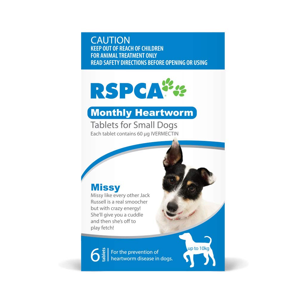 rspca worming tablets