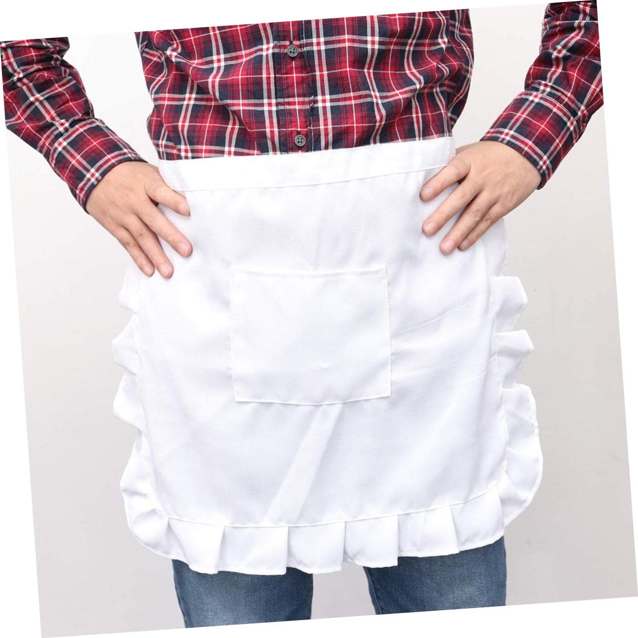 Garneck 12 Grembiuli Da Cucina Da Donna Vintage 50 Antiolio Con Tasche Per Chef Pasticceri Cameriere