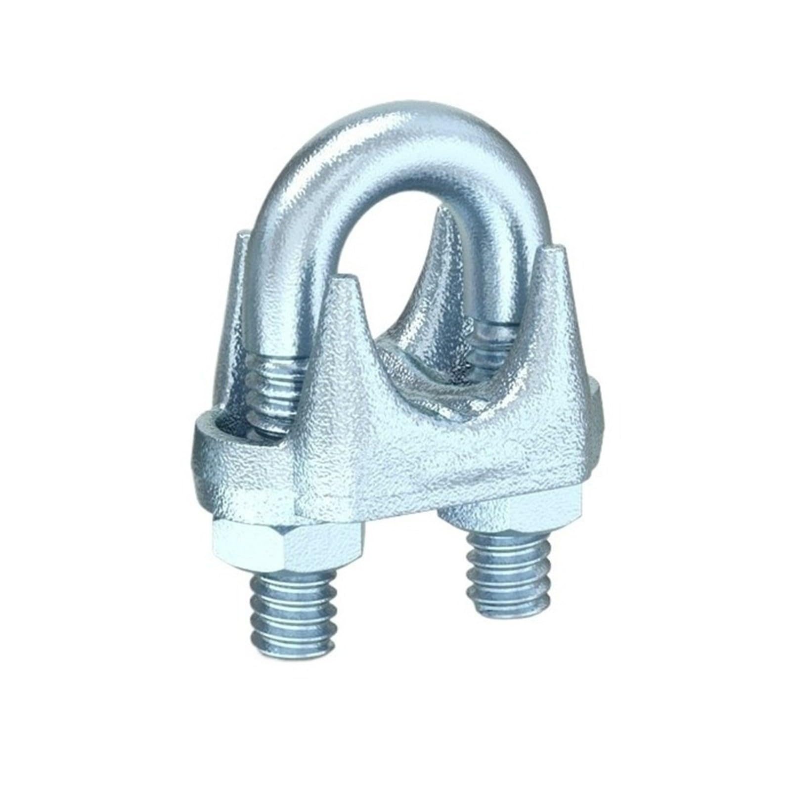 5000pcs M3 Clip de câble métallique, serre-câbles de 3 mm
