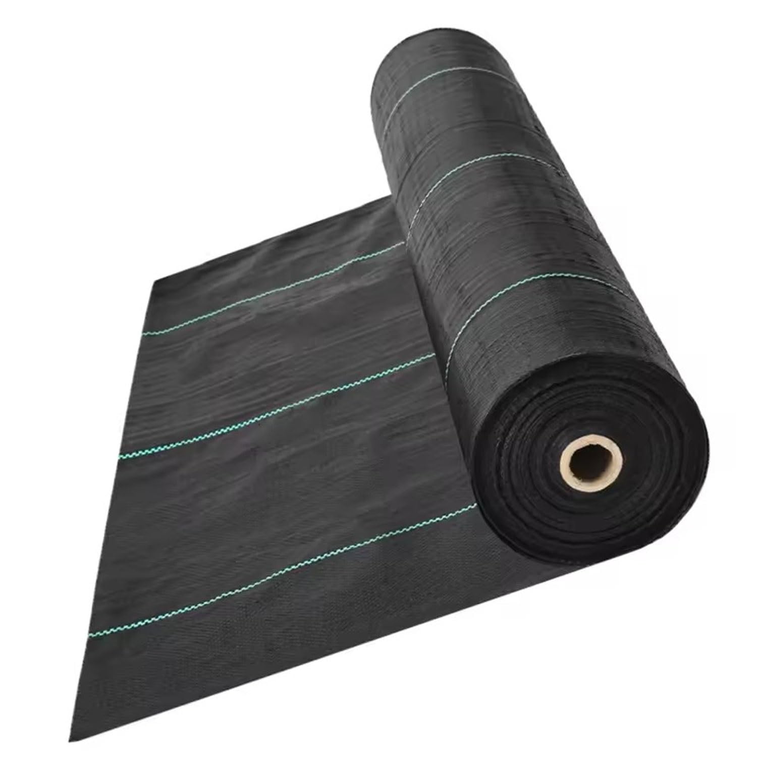 DIWAL Rotolo Telo Pacciamatura Tessuto Geotessile Barriera Erbacce Resistente UV Copertura Suolo per Giardino, Orto, Terrazze, Vialetti, Esterni, Patio(1m x 100m)