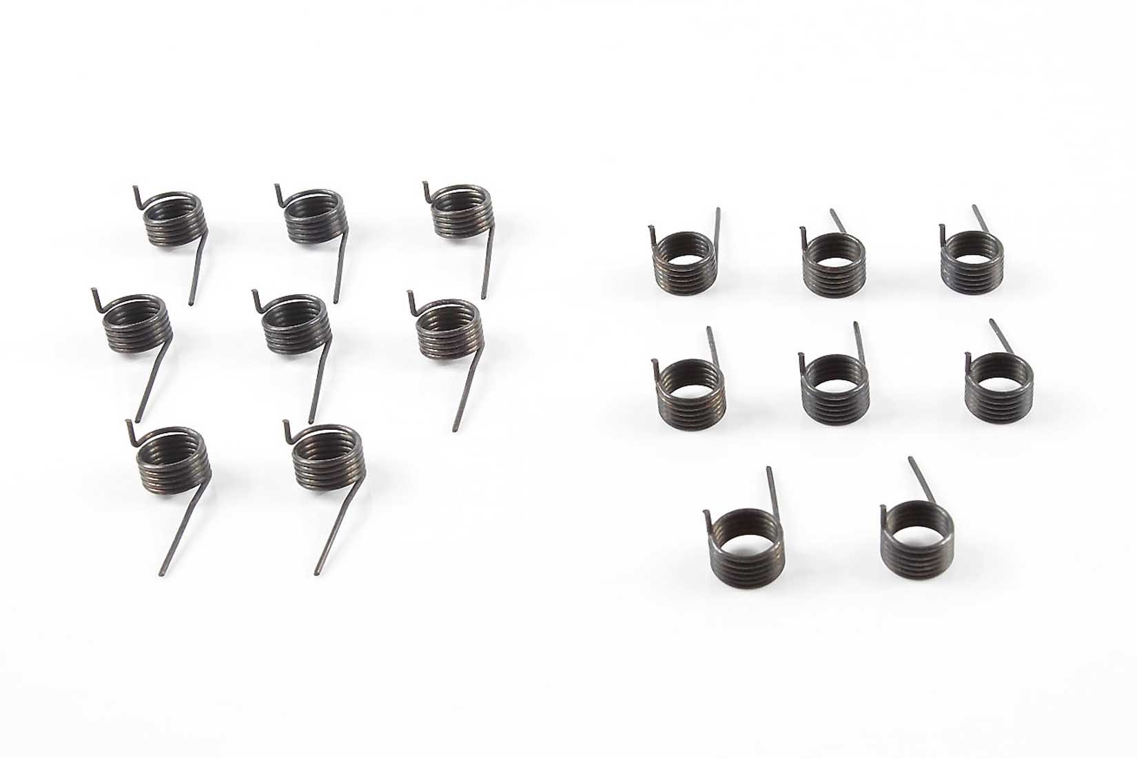 Mato 1/16 1:16 Complete Metal RC German Tiger 1 Tank Suspension System Upgraded Strong Spring Set