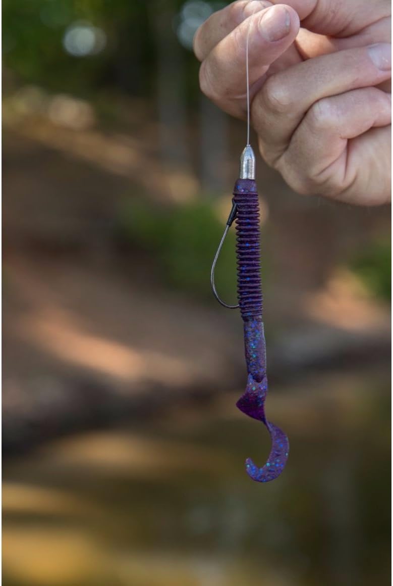 Berkley PowerBait MaxScent Lunch Worm Fishing Soft Bait