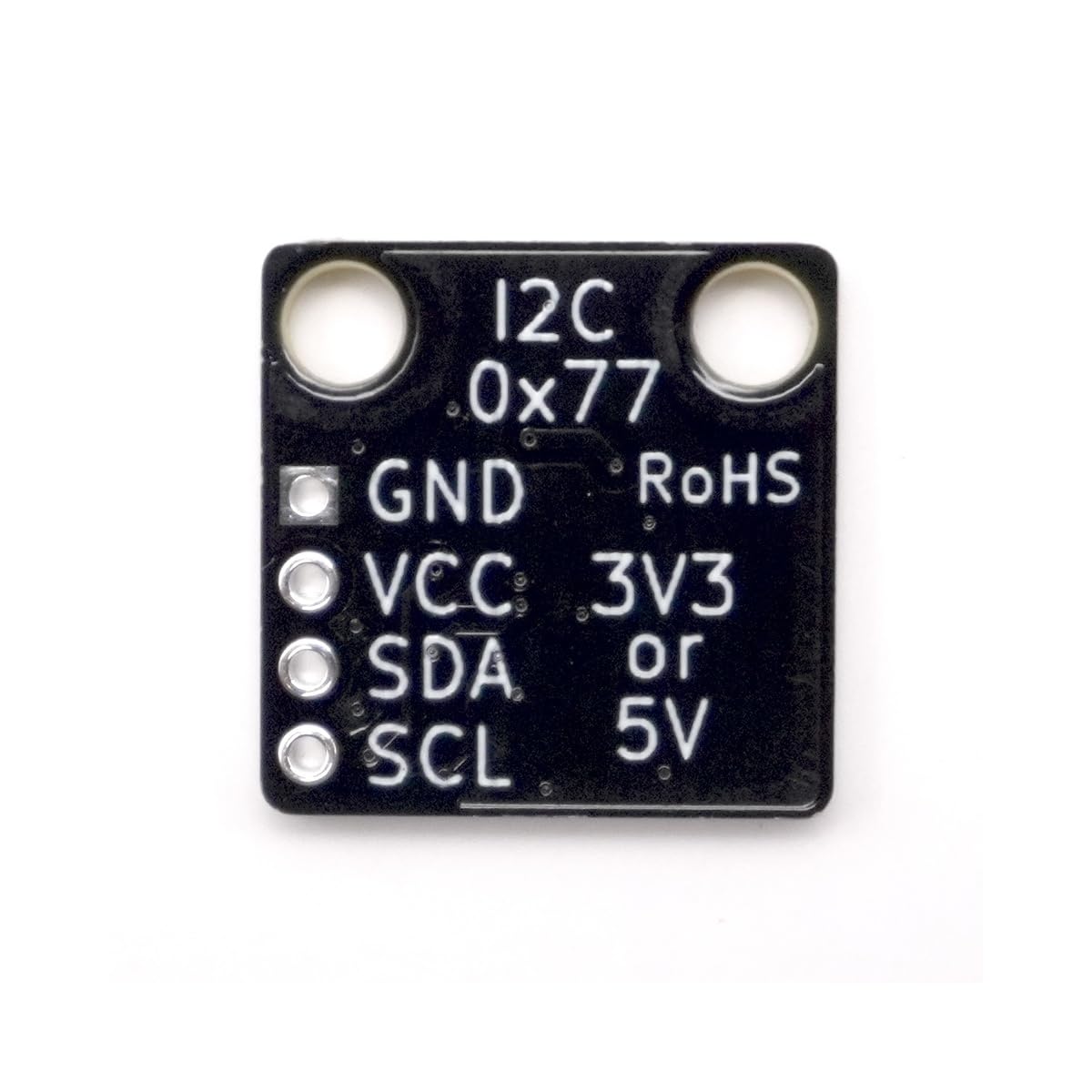 BME690 Breakout Board – Umwelt- & Gassensor – I2C/Qwiic/JST – 3,3V & 5V – misst Temperatur, Luftfeuchtigkeit, Luftqualität IAQ, Luftdruck & VOC – für Arduino, Raspberry Pi & ESP32